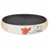 Countertop Basin Multicolour Oval 59x40x15 cm Ceramic 155113