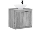 Bathroom Furniture Set Grey Sonoma Engineered Wood 3404210