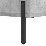 Sideboard Concrete Grey 34.5x34x90 cm Engineered Wood 830456