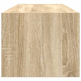 TV Cabinets 2 pcs Sonoma Oak 100x31x25.5 cm Engineered Wood 861477