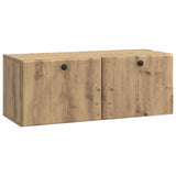 Wall-Mounted TV Cabinet 78.5 x 31 x 30 cm Artisan Oak 899234