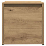 Hallway Furniture Set Artisan Oak Engineered Wood 3329172
