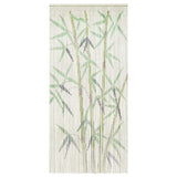 Insect Door Curtain Bamboo Print 100x200 cm Bamboo 4017442