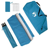 Water Resistant Tarp -Person 260 x 200 x 260 cm Waterproof 42001057