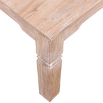 ZNTS Coffee Table Acacia Wood 60x60x45 cm 244052