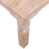 ZNTS Coffee Table Acacia Wood 60x60x45 cm 244052