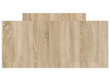 Bed Frame with Storage Sonoma Oak 80 x 200 cm Engineered Wood 3429510
