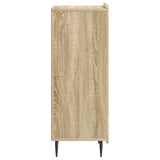 Sideboard Sonoma Oak 34.5 x 33 x 92 cm Engineered Wood 894367