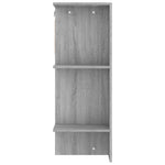 ZNTS Hallway Cabinet Grey Sonoma 97.5x37x99 cm Engineered Wood 820515