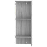 ZNTS Hallway Cabinet Grey Sonoma 97.5x37x99 cm Engineered Wood 820515