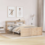 Bed Frame with Headboard without Mattress 120x200 cm 3306019