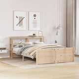 Bed Frame with Headboard without Mattress 140x200 cm 3306021