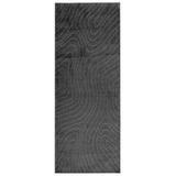Area Rugs Rectangular PALMERAS Anthracite 200 x 80 cm Polyester 42022662