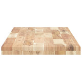 Table Top 120x40x4 cm Rectangular Solid Wood Acacia 4008781