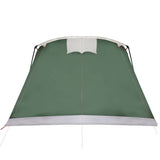 Family Tent Tunnel 10-Person Green Waterproof 94619
