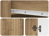 Sideboard Artisan Oak 66 x 34.5 x 90 cm Engineered Wood 894644