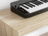 Keyboard Stand Sonoma Oak 130 x 32 x 64 cm Engineered Wood 899481