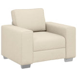 Sofa 3 pcs Beige Linen 3324607