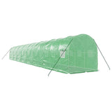Greenhouse with Steel Frame Green 32 m 16x2x2 m 3188023