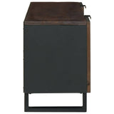 TV Units with Drawer Walnut 105 x 33 x 46 cm Engineered wood 4018022
