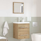 Bathroom Furniture Set with Drawer Brown 41 x 38.5 x 48 cm 875693