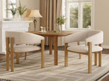 Set of 2, metal chairs, dining chairs, suitable for homes, restaurants, living rooms, and cafes, N606P379261N