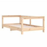 Kids Bed Frame 70x140 cm Solid Wood Pine 834396
