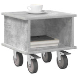 TV Stand Concrete Grey 37 x 35 x 35 cm Engineered Wood 891051