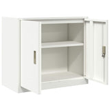 Storage Cabinet White 80 x 40 x 70 cm Steel 891681