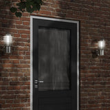 Outdoor Wall Lights 2pcs Silver Stainless Steel 4006249