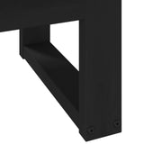 Coffee Table NOAIN Black 119 x 60 x 40 cm Solid Pine Wood 42020913