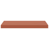 Wall Shelf 4 pcs Red 60 x 23 x 4 cm Engineered Wood 42019928