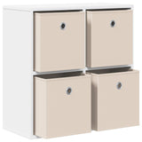 Sideboard with Drawer White 59.5 x 27 x 57 cm 8000532