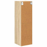 Hanging Cabinet Sonoma Oak 30 x 29.5 x 100 cm Engineered Wood 884460