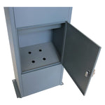 ZNTS V-Part Parcel Mailbox Victorian Anthracite 445355