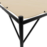 Gazebo Beige 4x4 m 180 g/m Fabric and Steel 362466