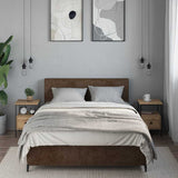 Bedside Cabinets 2 pcs Artisan Oak 34x36x50 cm Engineered Wood 857265
