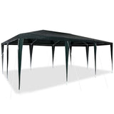 Party Tent Green 600 x 400 x 266 cm Polyethylene and Steel 42003432