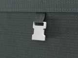 179 x 120cm Temporary Garden Shed, with Accessories - Dark Grey T3398P325141
