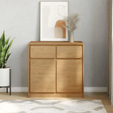 Sideboard SAUDA Oak 80x43x75.5 cm Solid Wood Pine 377600