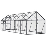Aviary Anthracite 1.79x6x1.85 m Aluminium 3155804