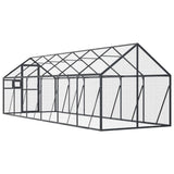 Aviary Anthracite 1.79x6x1.85 m Aluminium 3155804