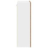 Hanging Cabinet Old Wood 60 x 31 x 100 cm Engineered Wood 884360