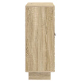 Sideboard Sonoma Oak 66 x 34.5 x 90 cm Engineered Wood 893897