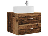Bathroom Furniture Set 3 pcs Old Wood 49.5 x 44.5 x 65.5 cm 3405945