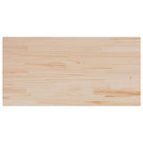 Table Top 100x60x2.5 cm Solid Wood Pine Rectangular 824415