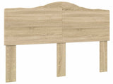 Bed Frame with Drawer Sonoma Oak 120 x 200 cm Engineer Wood 3413431