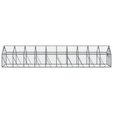 Aviary Anthracite 1.79x10x1.85 m Aluminium 3155806