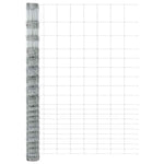 Field Fence Grey 1.6 x 10 m Steel 42005797