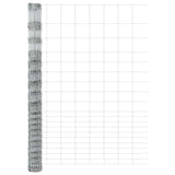 Field Fence Grey 1.6 x 10 m Steel 42005797